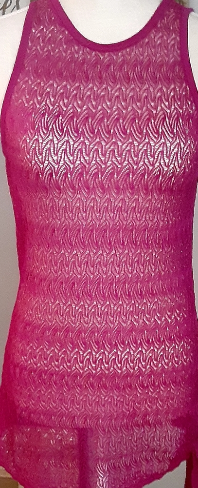 Ladies,sz Med, net cover up dress (NWOT)